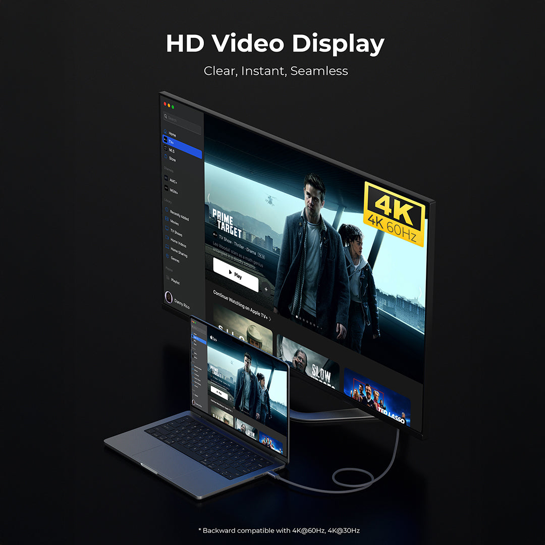 CB-DCC321 Circlet Mix 20G USB4 GEN2 20Gbps USB-C to USB-C Cable