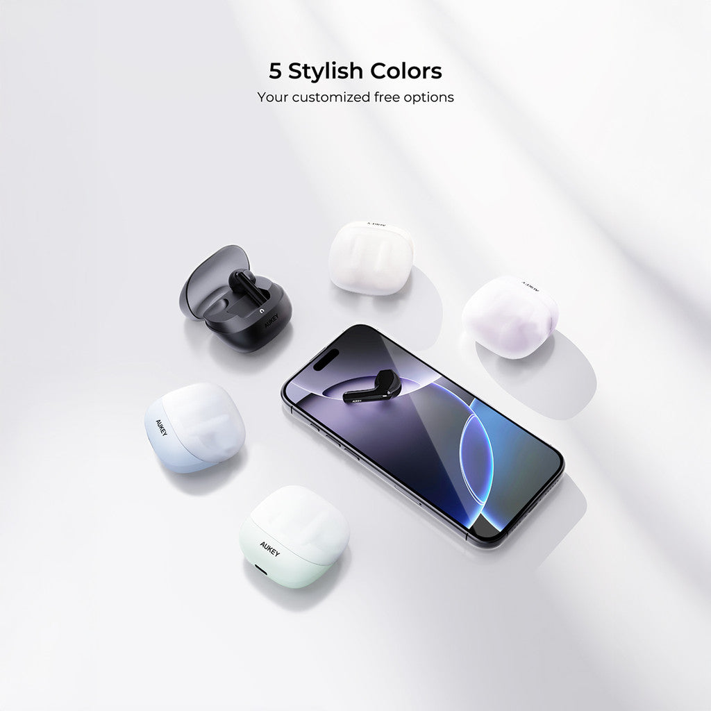 TWS EP-M4 Move Vibe True Wireless Bluetooth Earbuds with ENC | Lightweight & Compact with Fast Charging