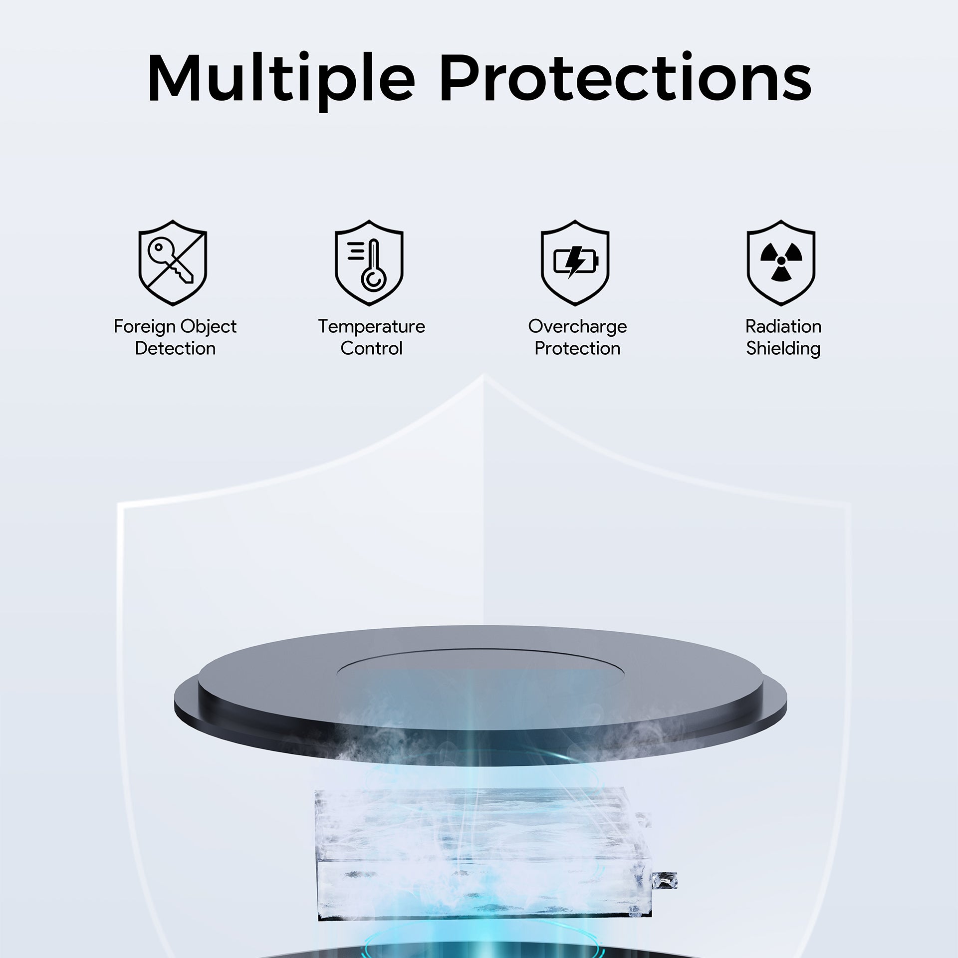 LC-G10 MagFusion GameFrost Qi2 Active Cooling Wireless Charger