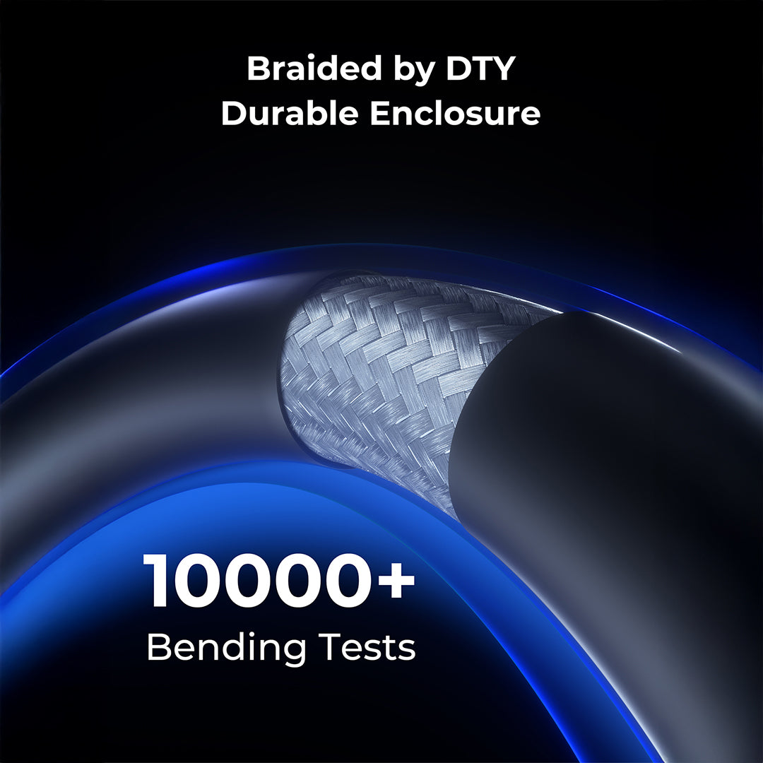 CB-DCC402 Circlet Mix 80G USB4 V2.0 80Gbps USB-C to USB-C Cable