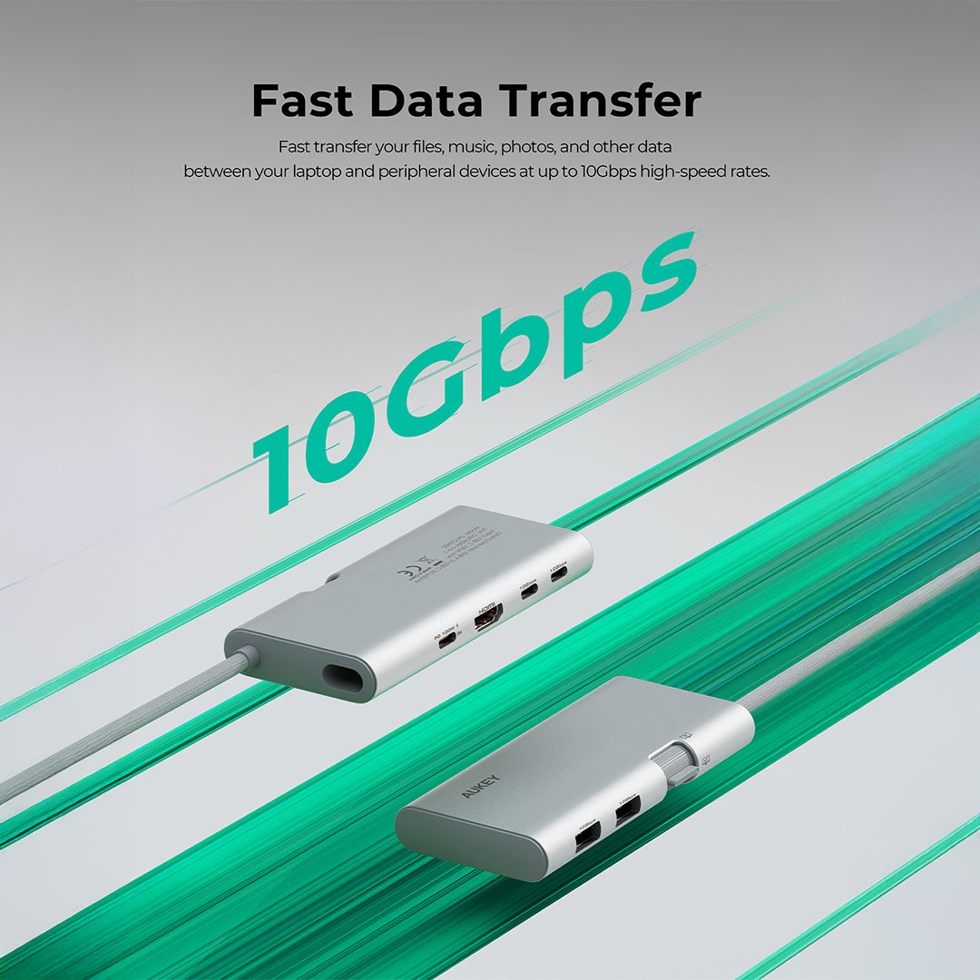 UH-CUH02 OfficeDok 6-in-1 USB-C Hub