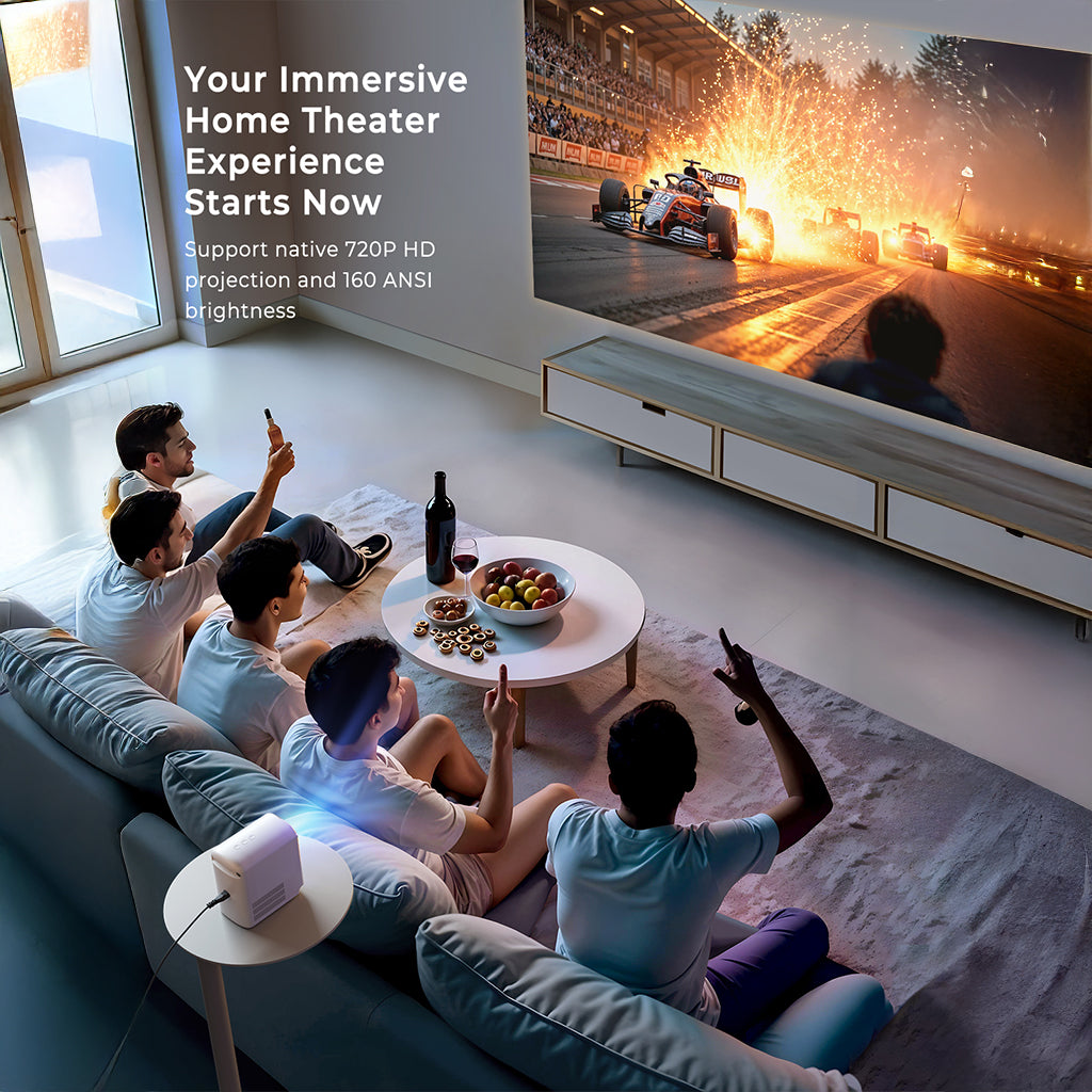 RD-880 Cinex Go Wireless 1080p Projector