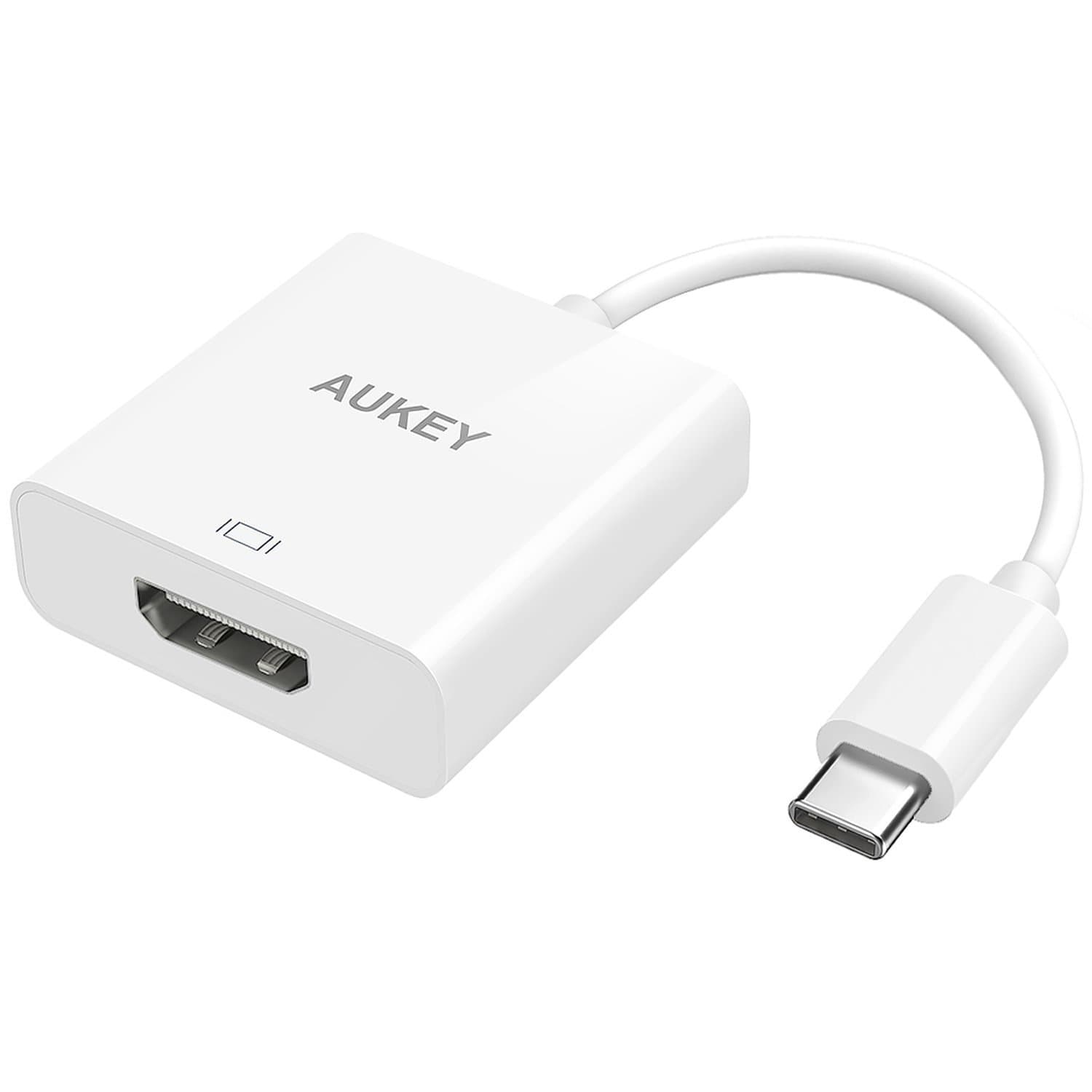 AUKEY CB-C40 USB-C to HDMI Adapter Support Up To 4k/30Hz - Aukey Malaysia Official Store