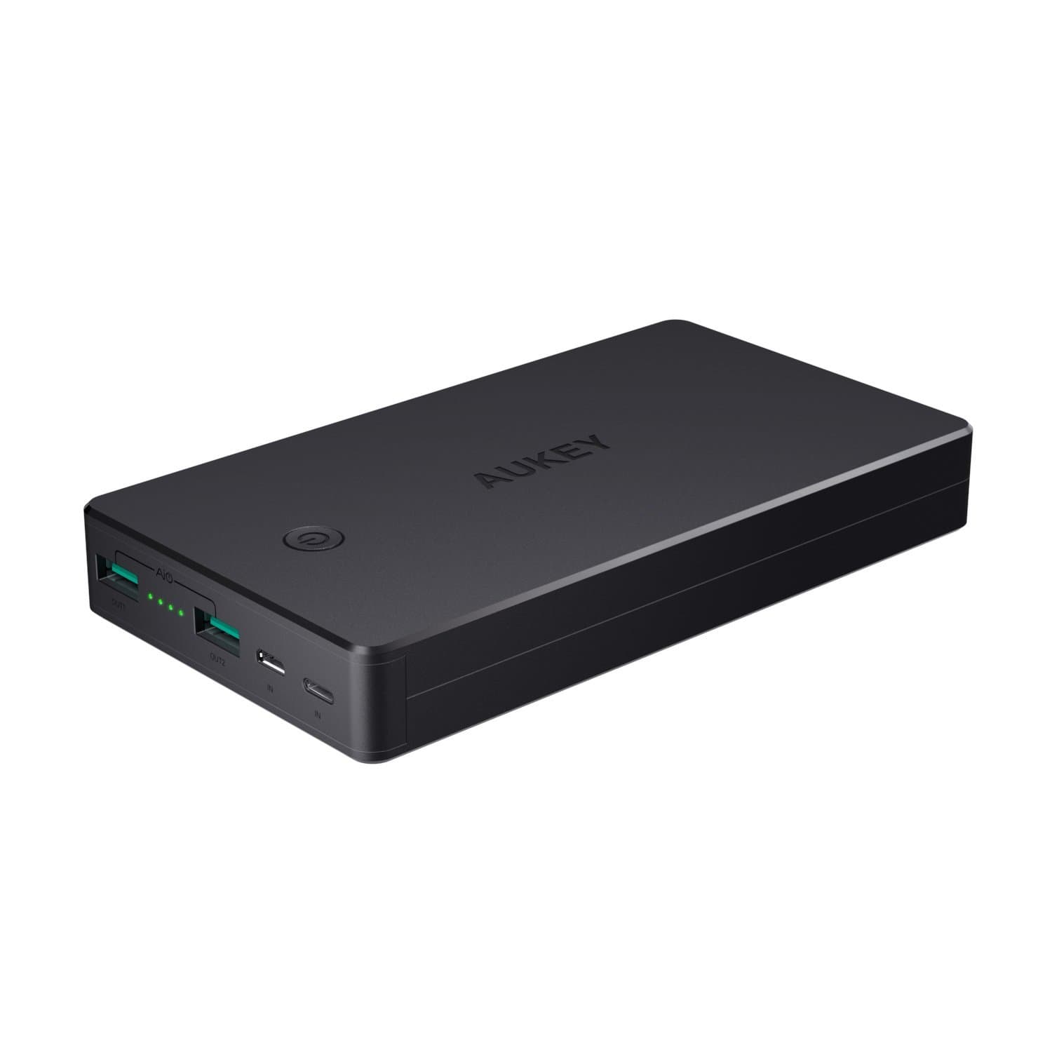 AUKEY PB-N36 V2 3.4A Dual Turbo Recharge AiPower 20000mAh Power Bank - Aukey Malaysia Official Store