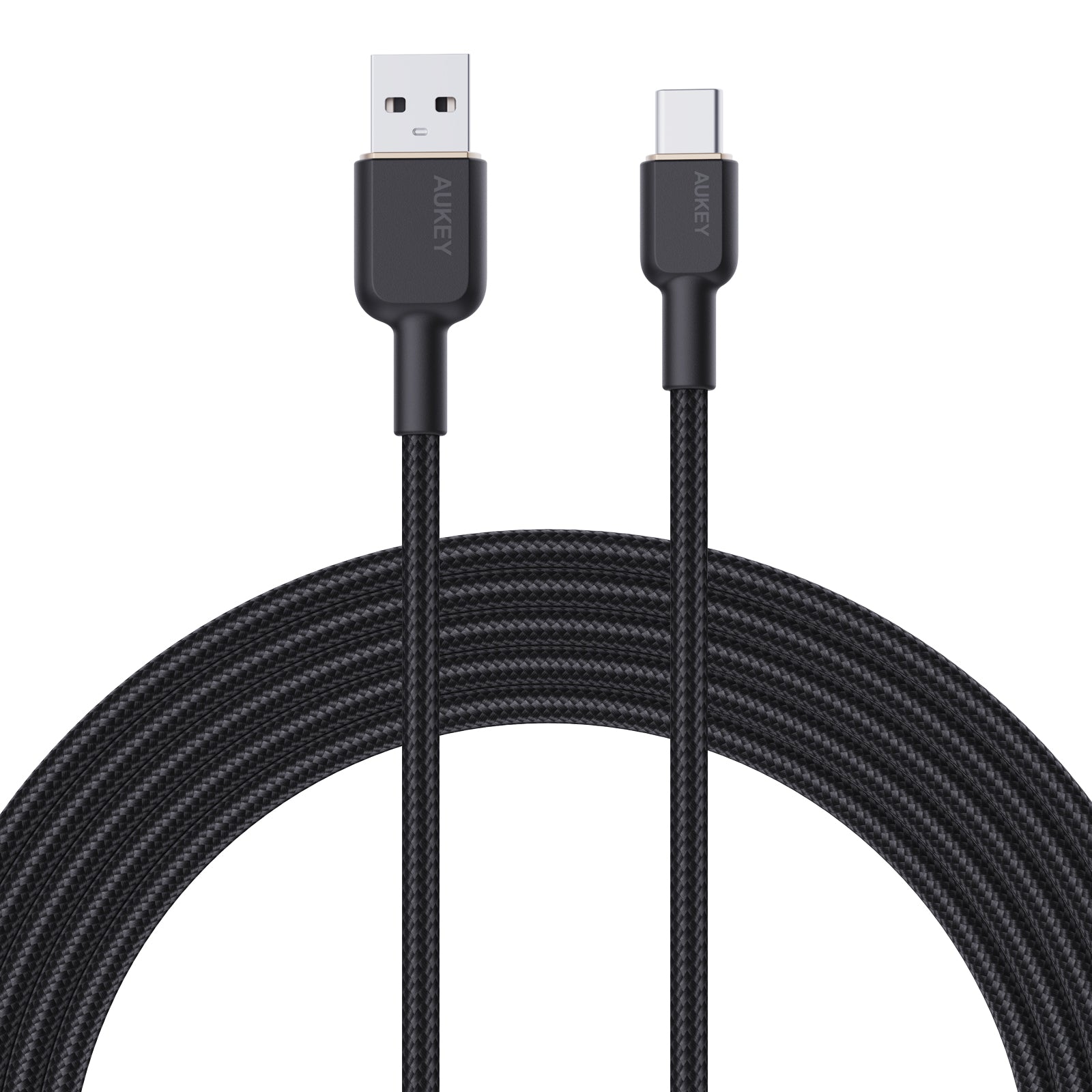 CB-NAC1 Circlet AC Nylon braided USB-A to USB-C Cable