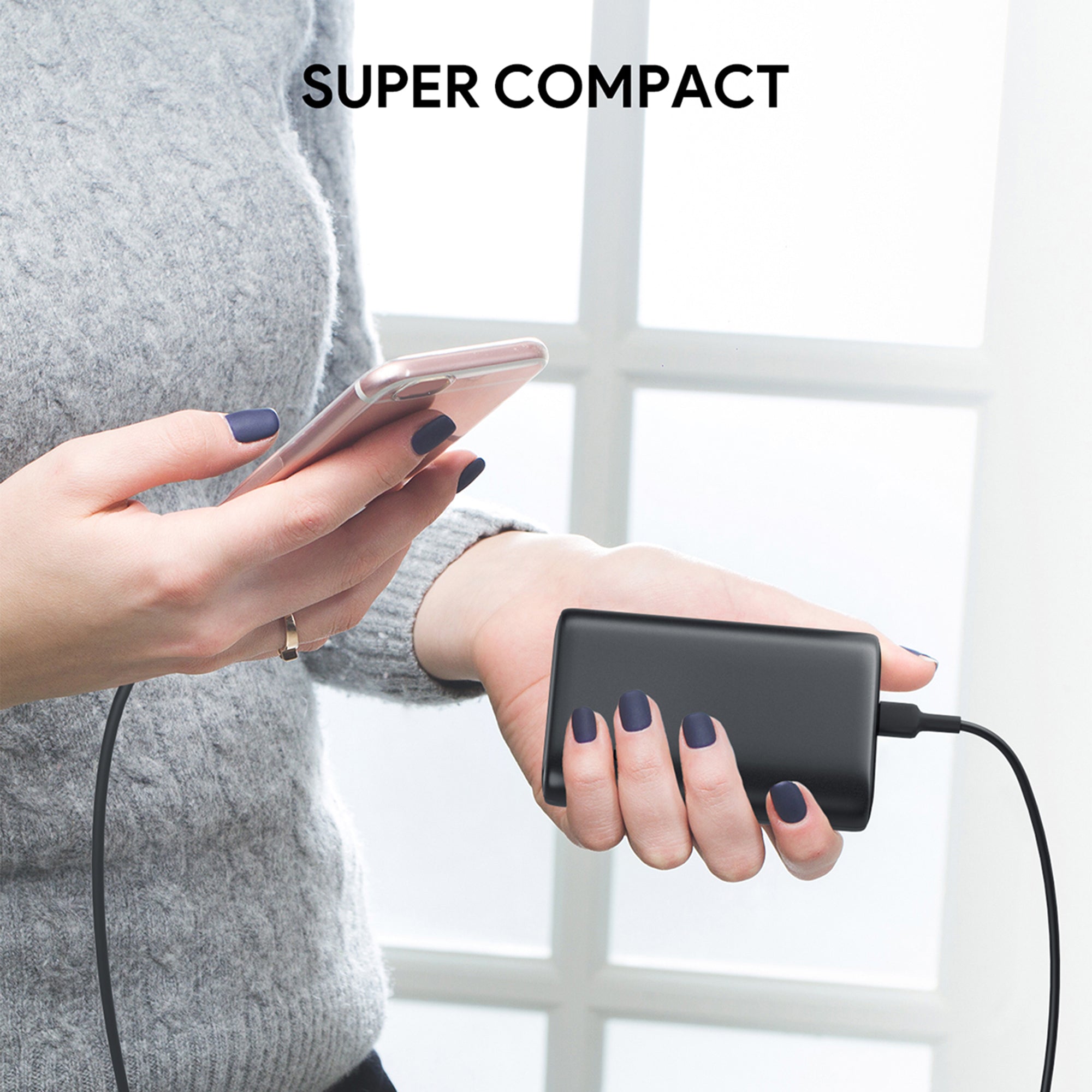 PB-Y40S Sprint Go 35W PD 15000mAh 3-Port Power Bank