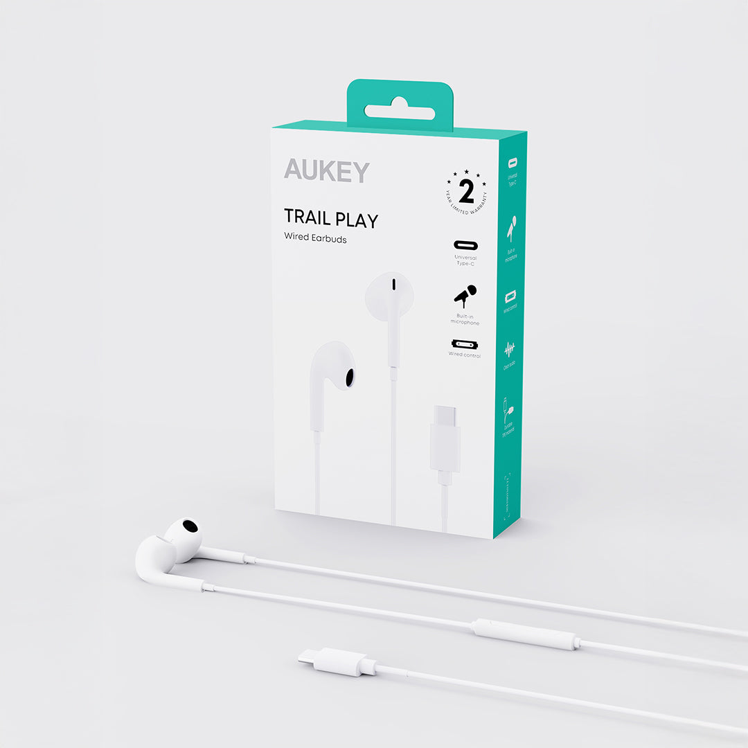 EP-CC1 Trail Play Wired Earbuds