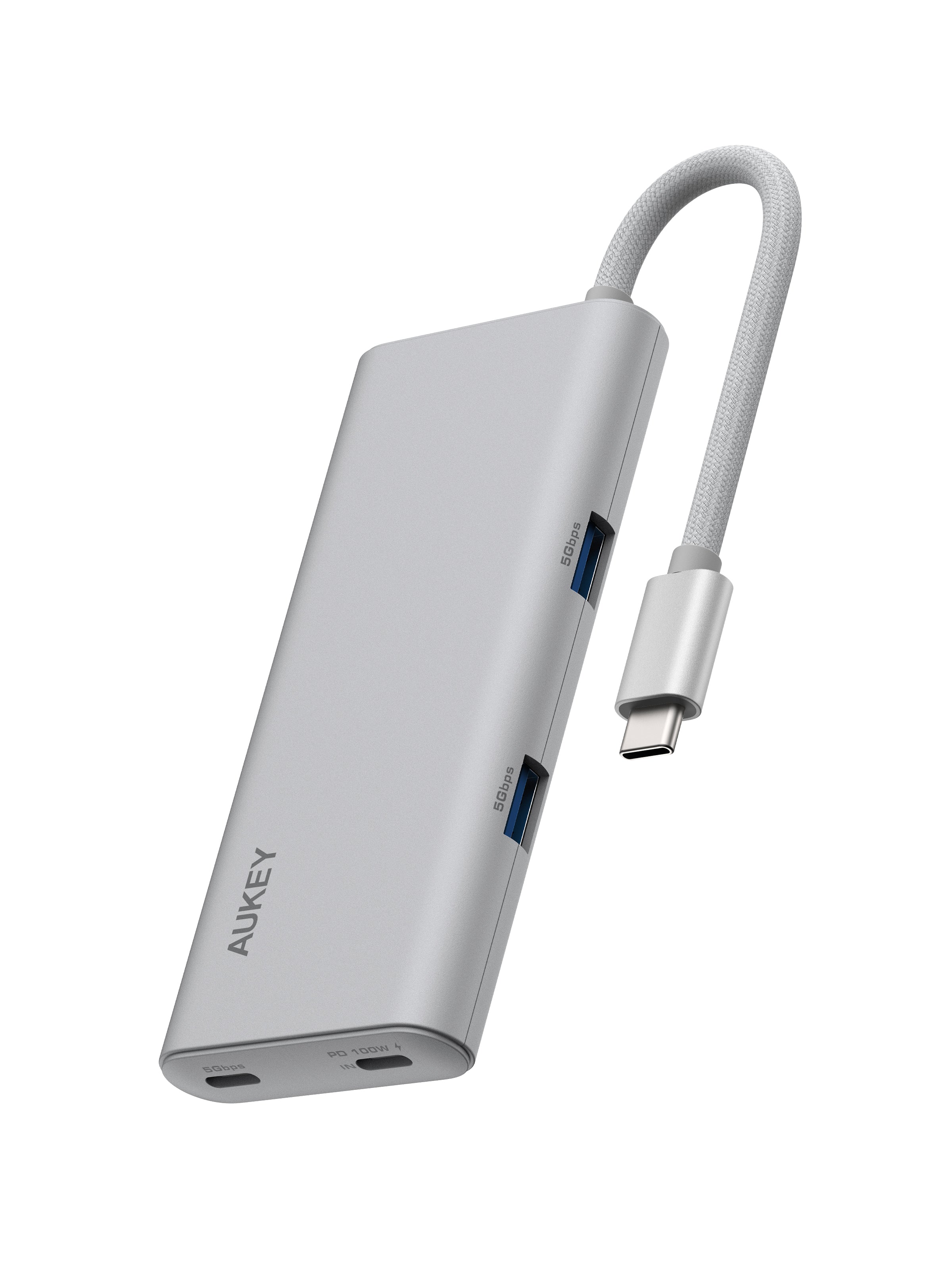 AUKEY UH-CUH07 OfficeDok 7-in-1 Lite USB Hub Adapter
