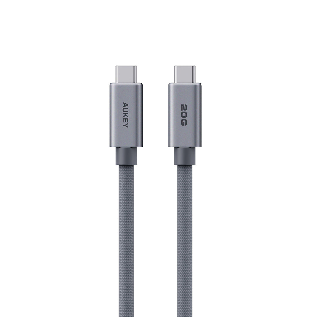 CB-DCC321 Circlet Mix 20G USB4 GEN2 20Gbps USB-C to USB-C Cable