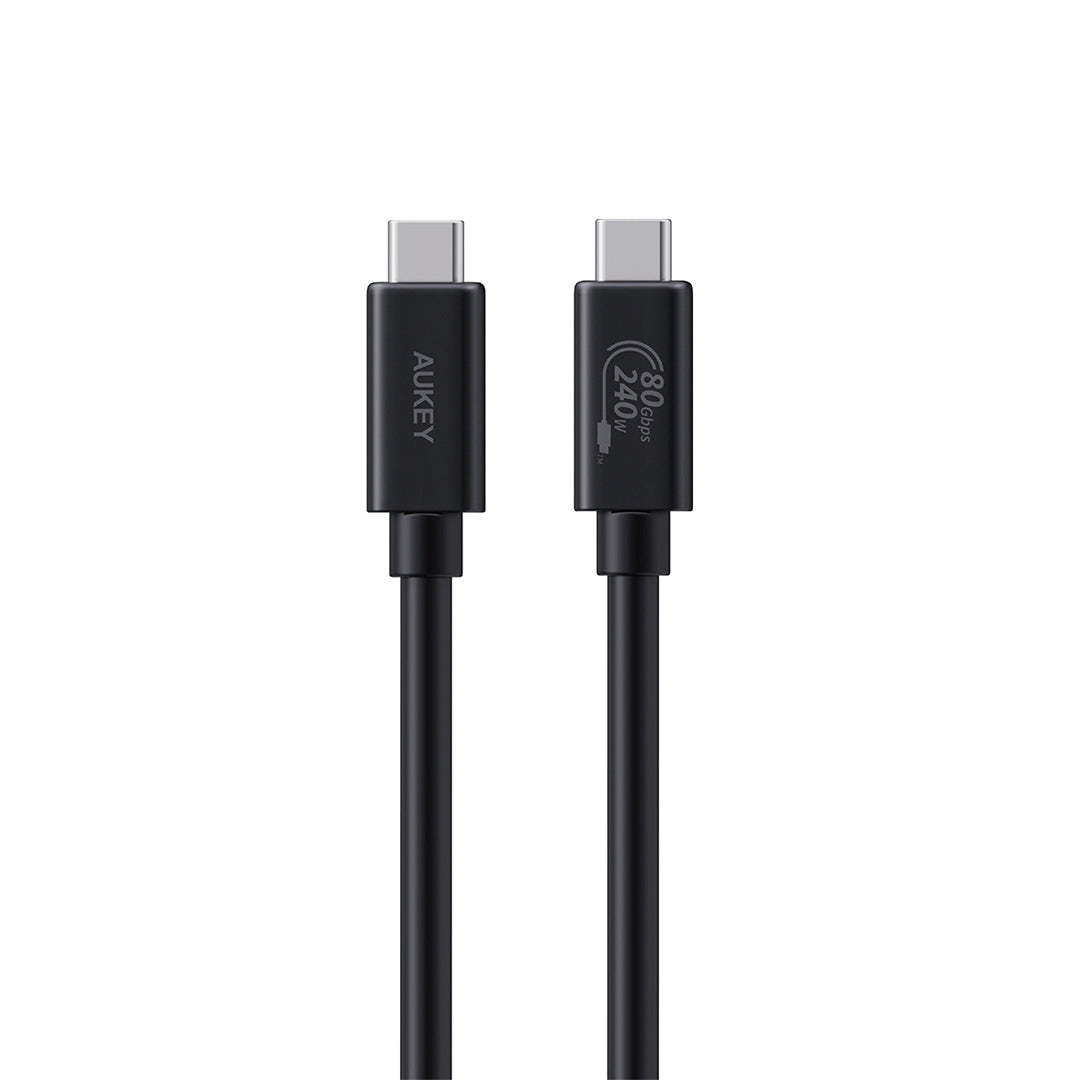 CB-DCC402 Circlet Mix 80G USB4 V2.0 80Gbps USB-C to USB-C Cable