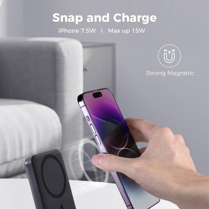 MagLynk 30W 10000mAh Magnetic Wireless Charging Power Bank