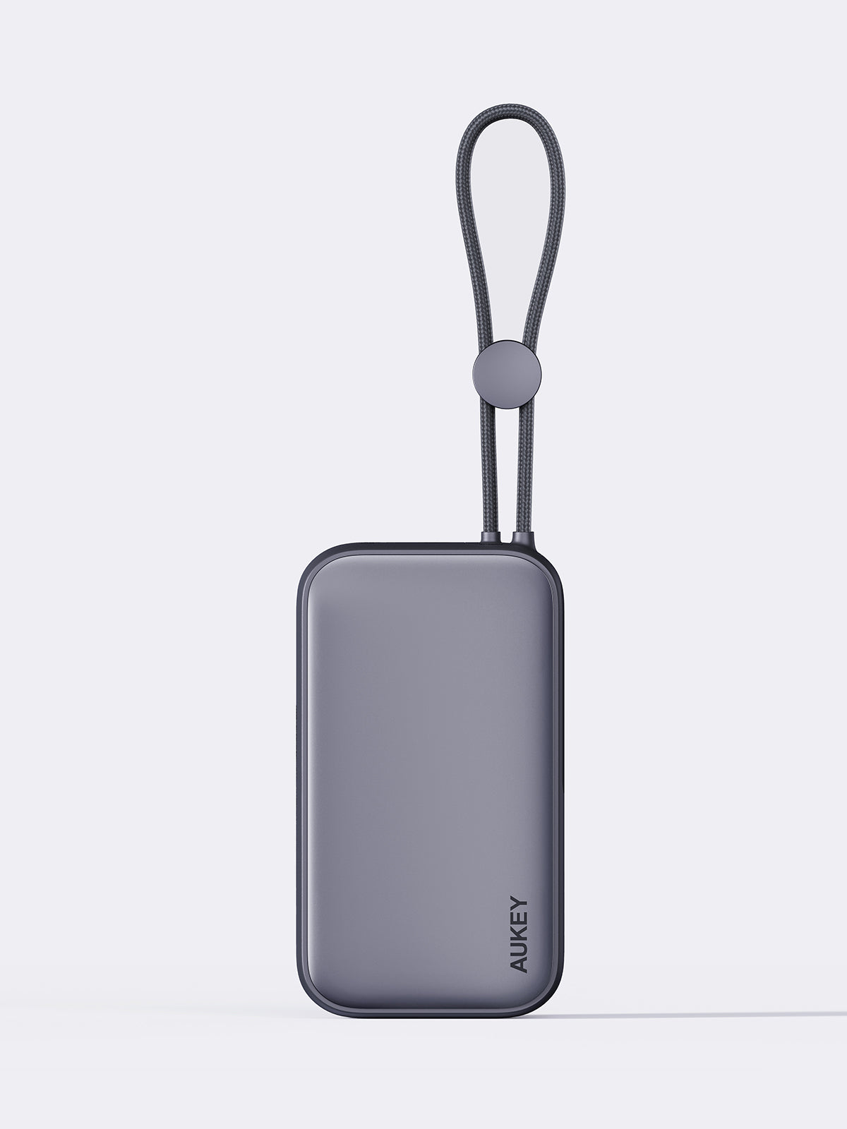 PB-Y47 Spark Sling 10000mAh 30W PD Power Bank With Built in USB C Cable