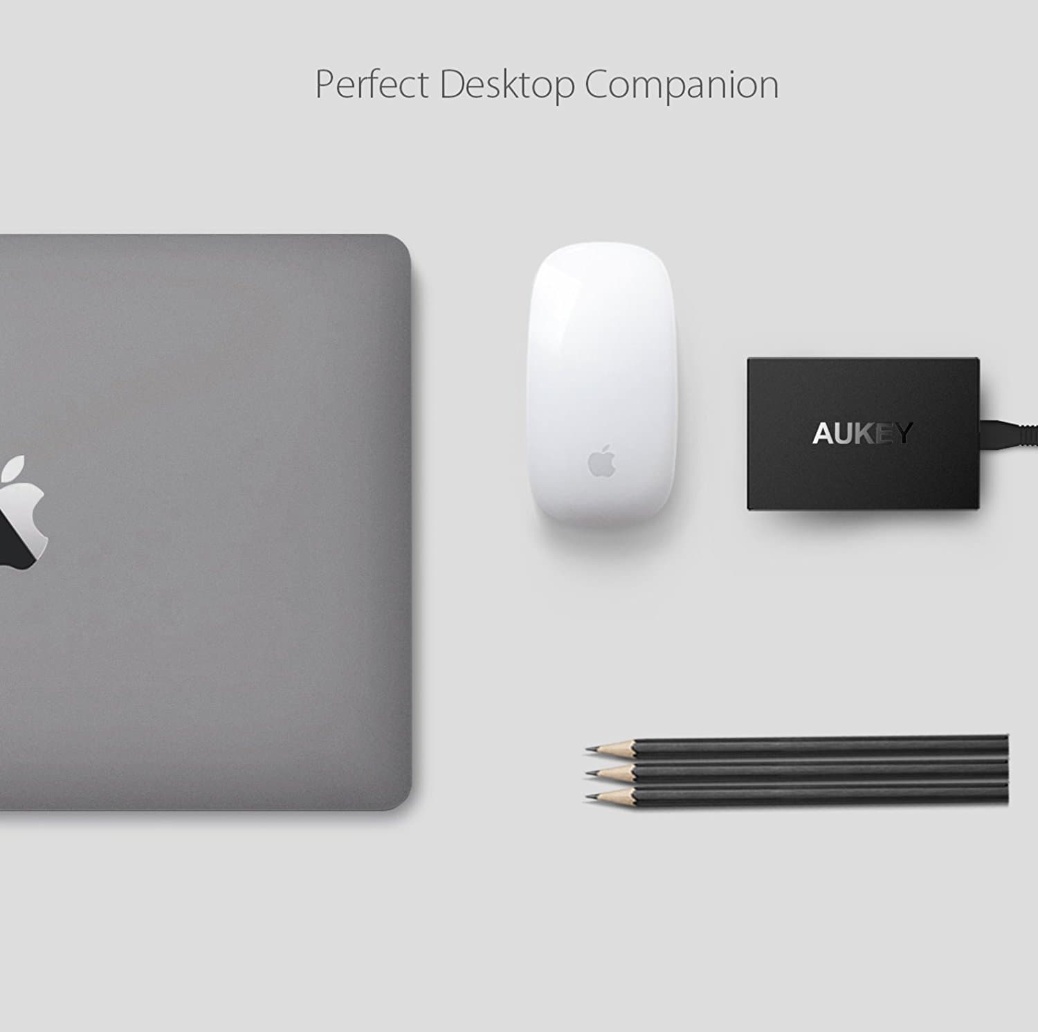 AUKEY PA-U33 50W AiPower 5 USB Port USB Charging Station - Aukey Malaysia Official Store