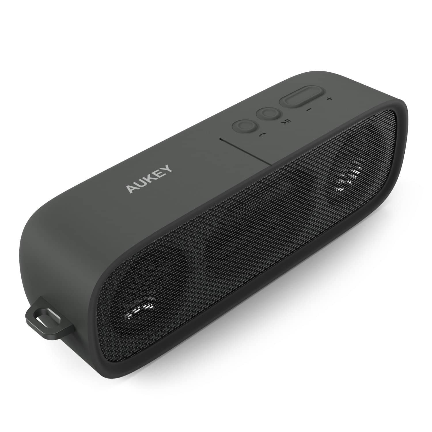 AUKEY SK-M7 Wireless Portable Bluetooth 4.1 outdoor Stereo Speaker - Black - Aukey Malaysia Official Store