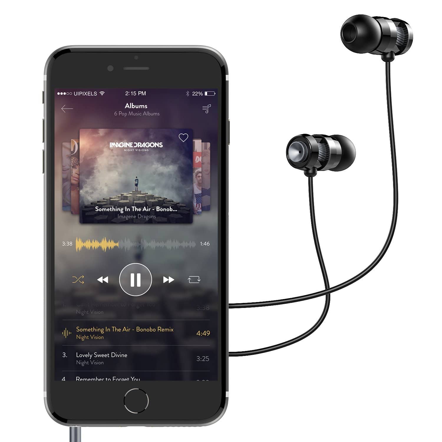 AUKEY EP-C2 Pro In-Ear Headphones - Aukey Malaysia Official Store
