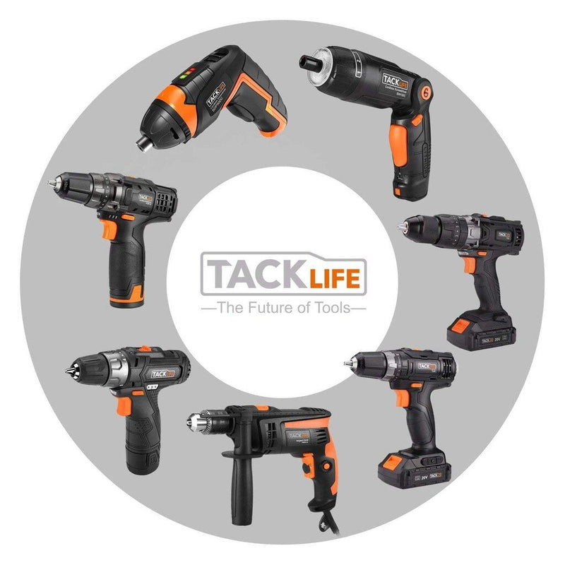 TACKLIFE SDP50DC Cordless Screwdriver Electric Rechargeable Screwdriver