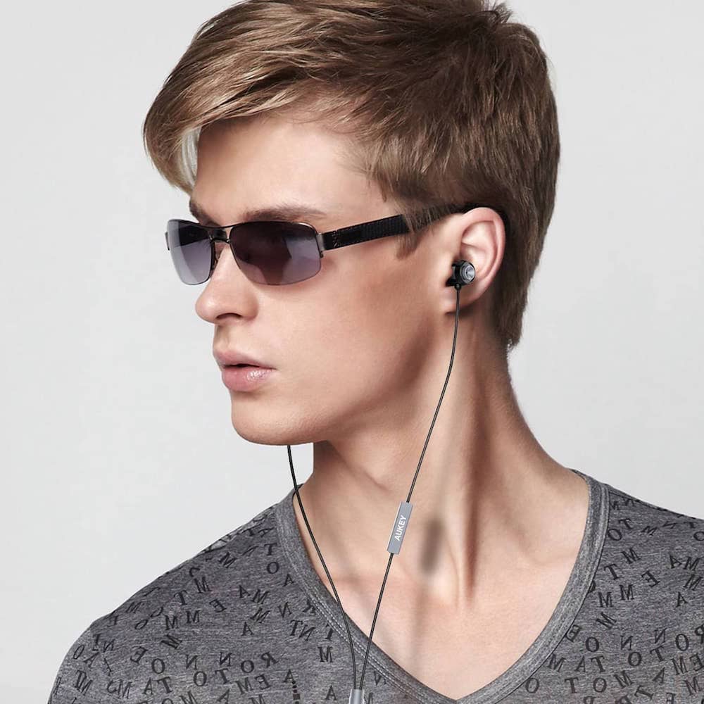 AUKEY EP-C2 Pro In-Ear Headphones - Aukey Malaysia Official Store
