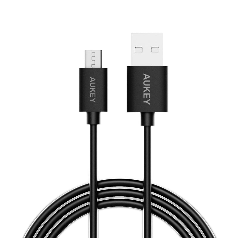 AUkey CB-D9 2 meter micro usb Cable Black