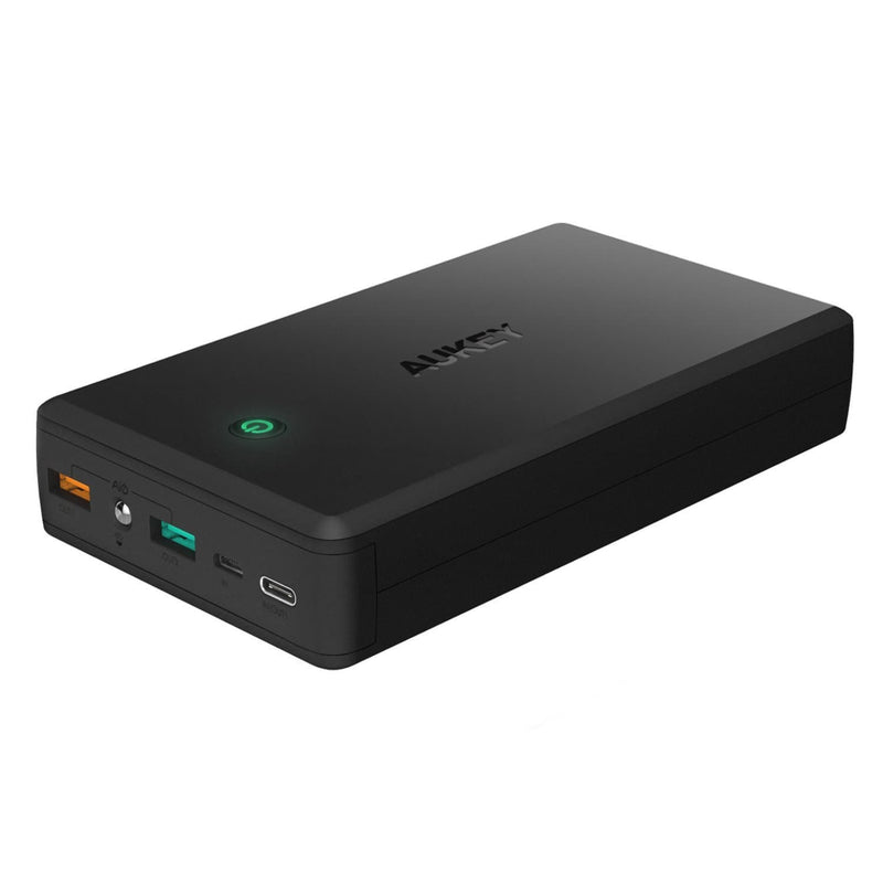 AUKEY PB-Y3 30000mAh Qualcomm Quick Charge 3.0 Power Bank With USB C Output - Aukey Malaysia Official Store
