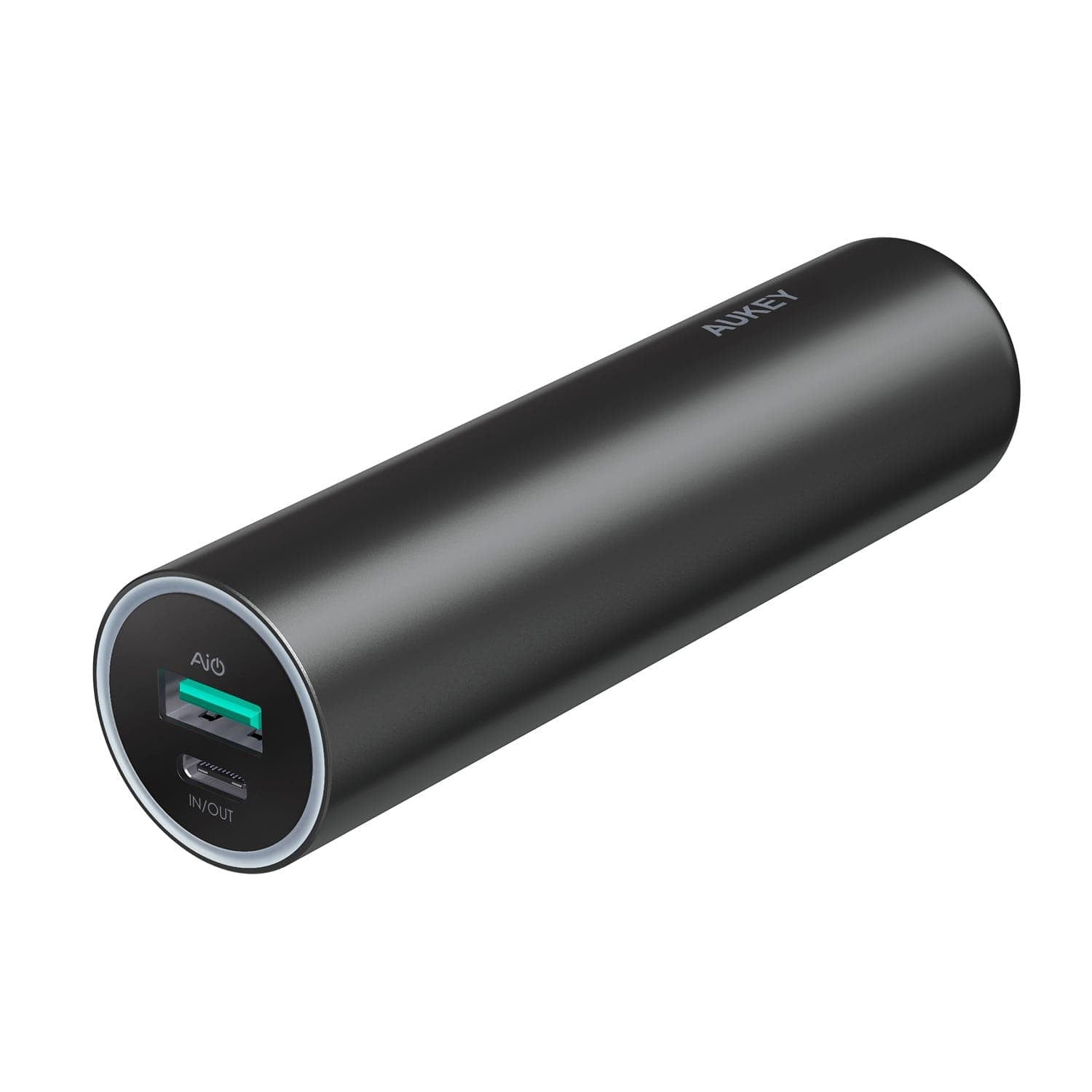 AUKEY PB-Y5 5000mAh USB-C Power Bank With AiPOWER Technology - Aukey Malaysia Official Store