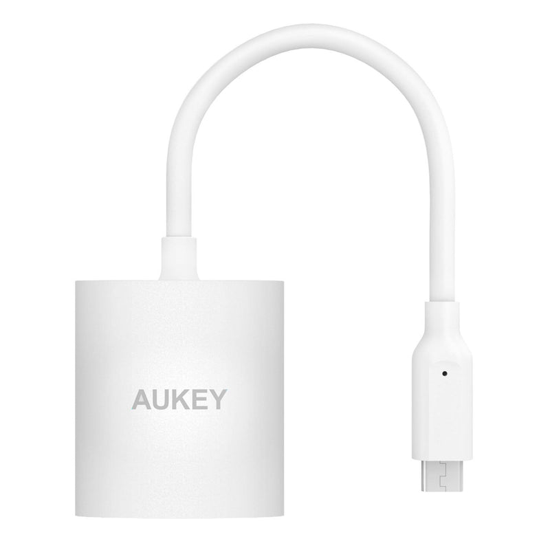 AUKEY CB-C39 USB C to RJ45 Gigabit Ethernet USB Network LAN Adapter - Aukey Malaysia Official Store