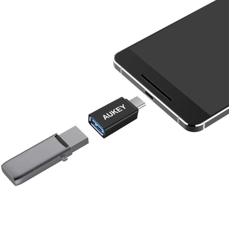 AUKEY CB-A1 USB 3.0 A to C Adapter (2 Pack) - Aukey Malaysia Official Store