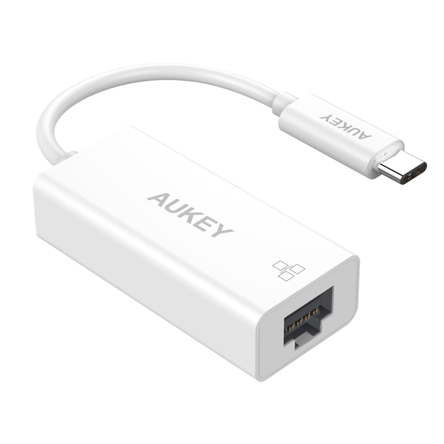 AUKEY CB-C13 USB C to RJ45 Ethernet Adapter - Aukey Malaysia Official Store