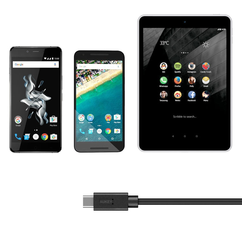 AUKEY CB-C4 USB C T0 USB 3.0 Universal Adapter For Macbook SmartPhone - Aukey Malaysia Official Store