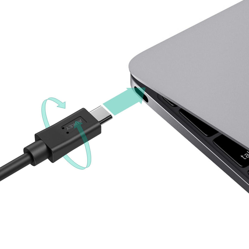 AUKEY CB-C7 USB 2.0 USB-C To USB-B Cable - Aukey Malaysia Official Store