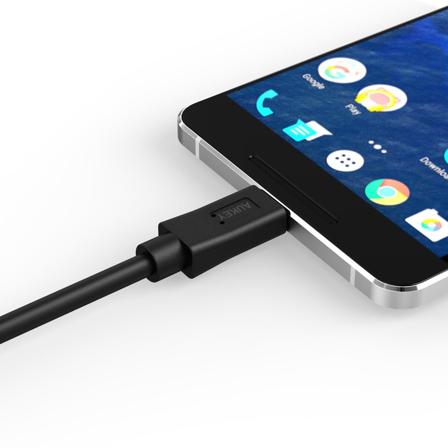 AUKEY CB-C7 USB 2.0 USB-C To USB-B Cable - Aukey Malaysia Official Store