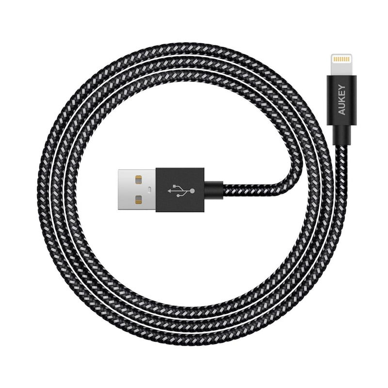 Aukey CB-D16 Apple cable black picture