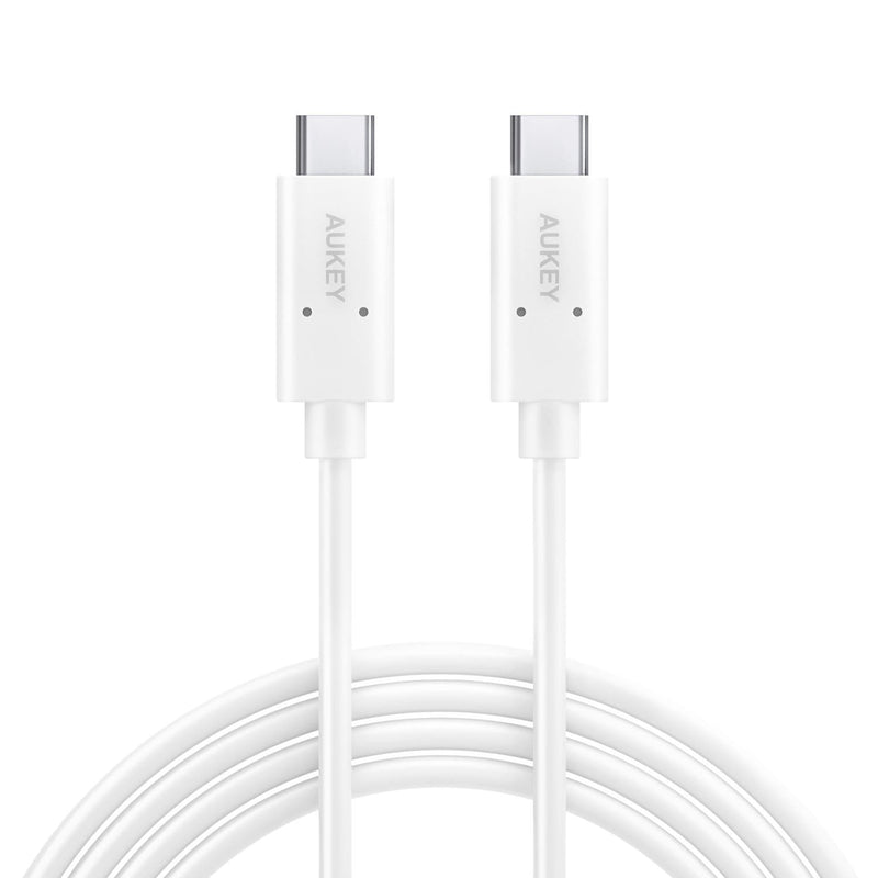 AUKEY CB-D36 USB-C To USB-C USB 3.1 Charging Cable - 2 Meter - Aukey Malaysia Official Store