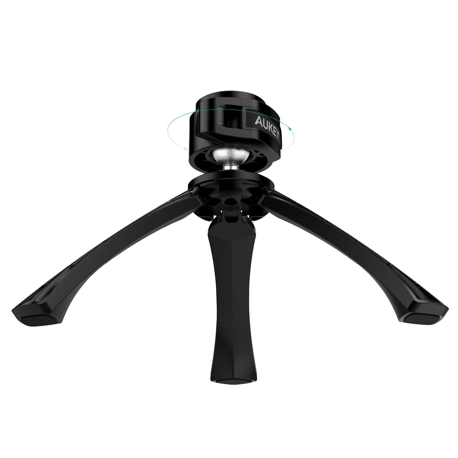 AUKEY CP-T01 Mini Tripod With Smartphone Mount - Aukey Malaysia Official Store