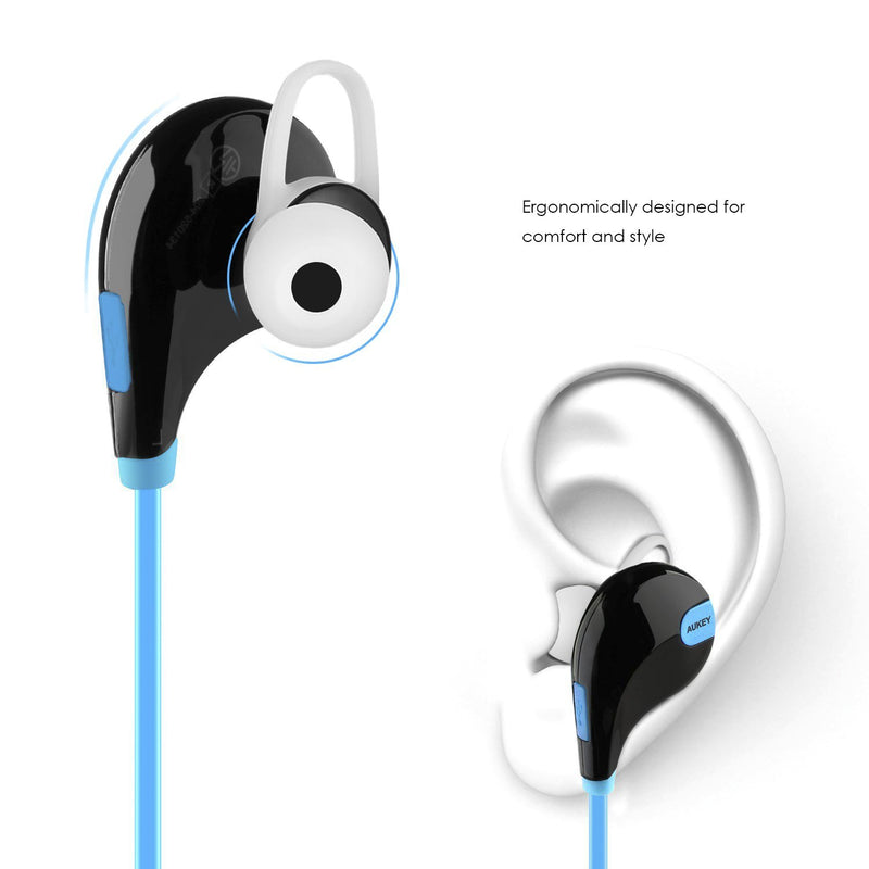 AUKEY EP-B4 Sports Wireless Bluetooth Headset - Aukey Malaysia Official Store