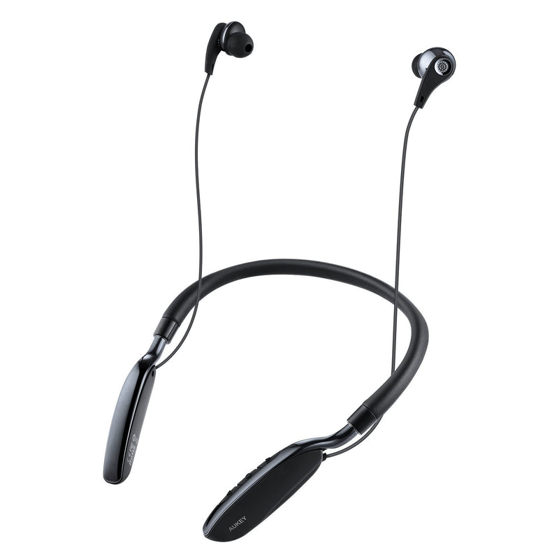 AUKEY EP-B48 Active Noise Cancelling Neckband Bluetooth Headset - Aukey Malaysia Official Store