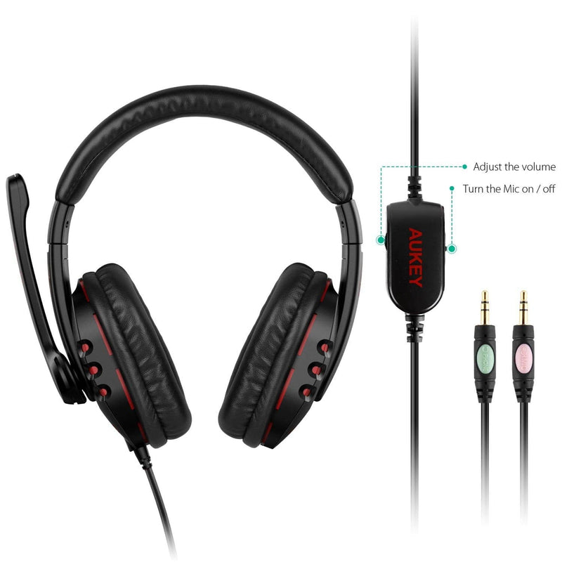 GH-S1 Over-Ear Stereo Gaming Headset
