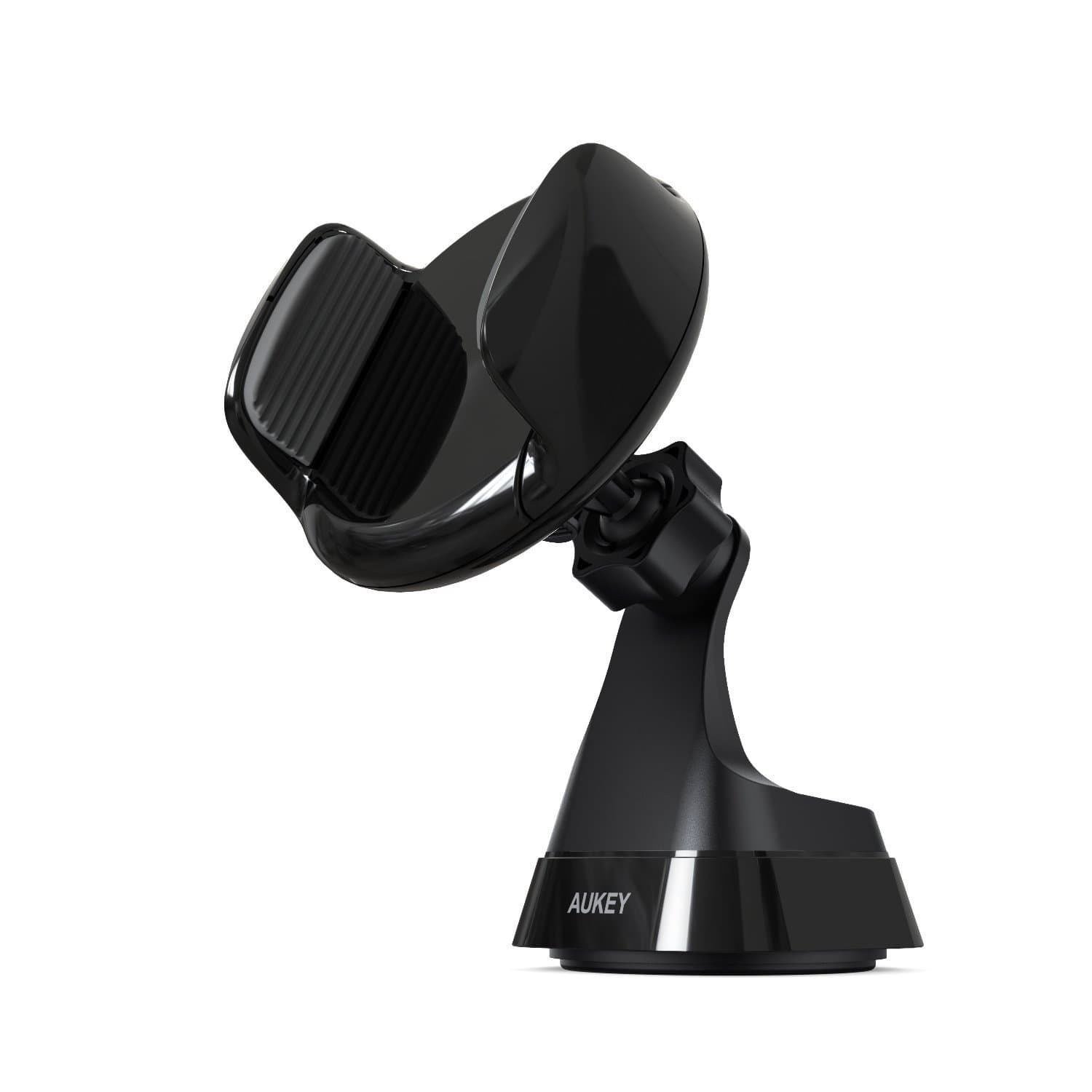 AUKEY HD-C28 Windshield Dashboard 360 Degree Rotating Car Mount - Aukey Malaysia Official Store