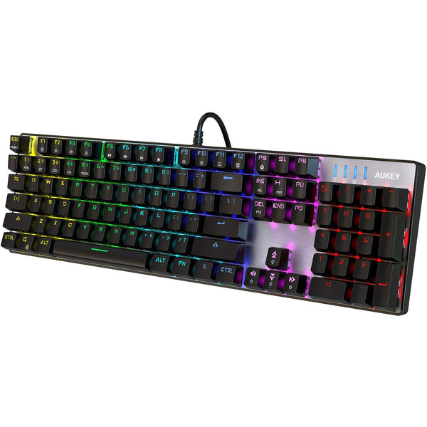 KM-G3 104 Key RGB Backlit Mechanical Keyboard