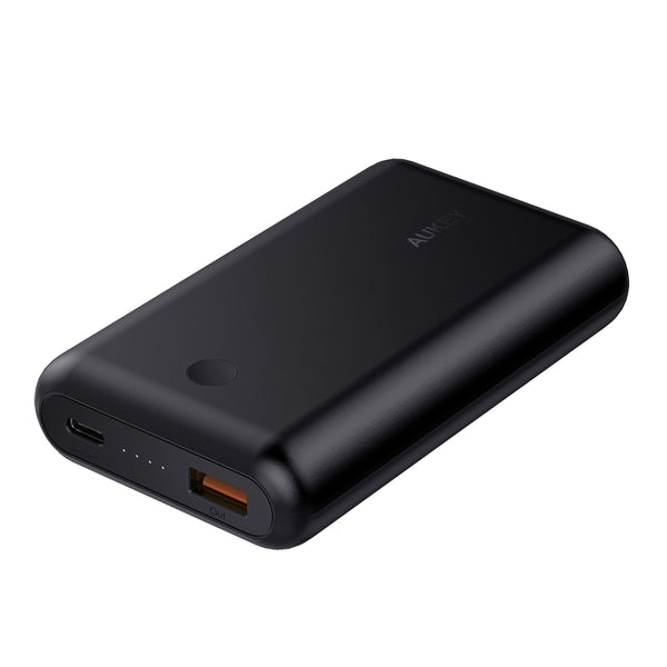 AUKEY PB-XD10 10050mAh Power Delivery 2.0 USB C Power Bank With Quick Charge 3.0 - Aukey Malaysia Official Store