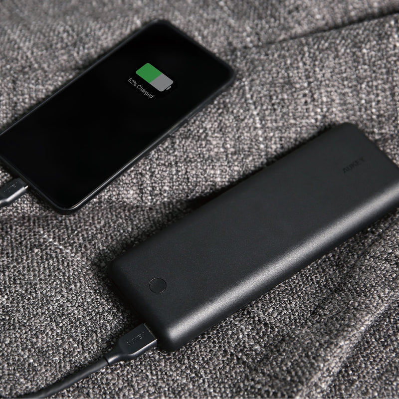 AUKEY PB-XD20 20100mAh Power Delivery 2.0 USB C Power Bank With Quick Charge 3.0 - Aukey Malaysia Official Store