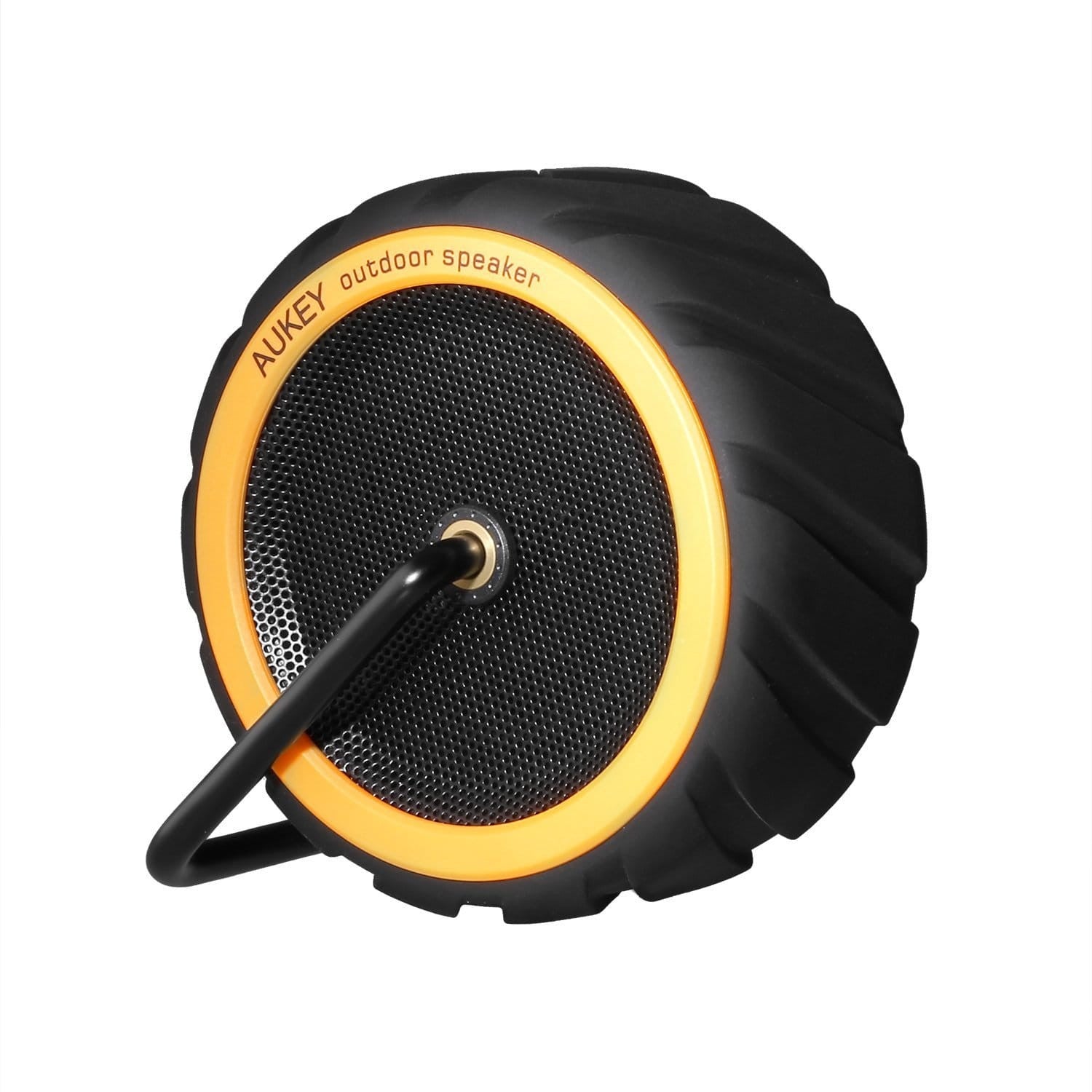 AUKEY SK-M4 Wireless Bluetooth Outdoor Wheel Speaker with Water & Shock Resistant - Aukey Malaysia Official Store