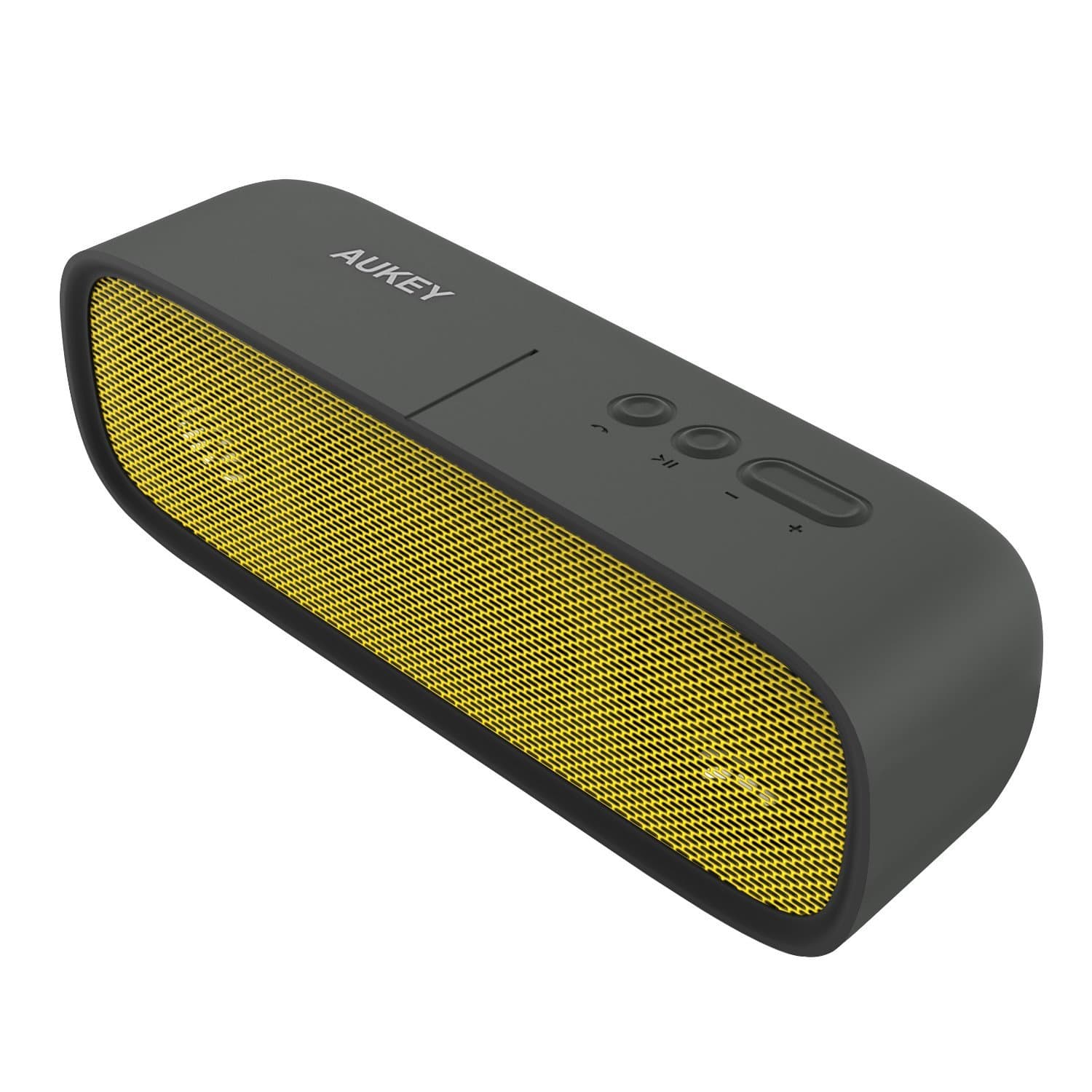 AUKEY SK-M7 Wireless Portable Bluetooth 4.1 outdoor Stereo Speaker - Aukey Malaysia Official Store