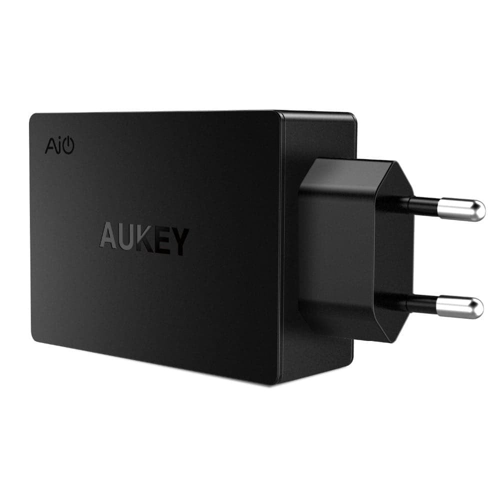 AUKEY PA-Y4 42W Qualcomm Quick Charge 3.0 3 USB C Travel Charger - Aukey Malaysia Official Store