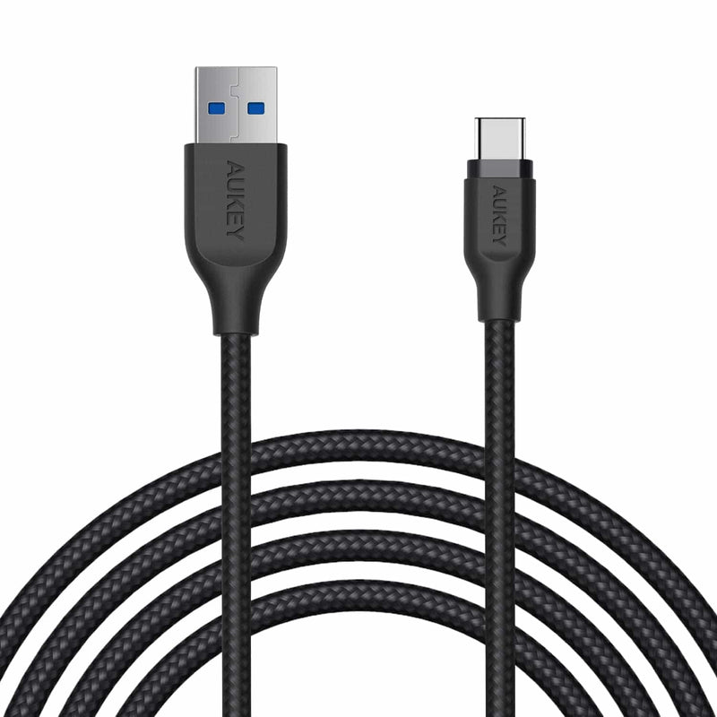 CB-AC2 Braided Nylon USB 3.1 USB A To USB C Cable 2 meter
