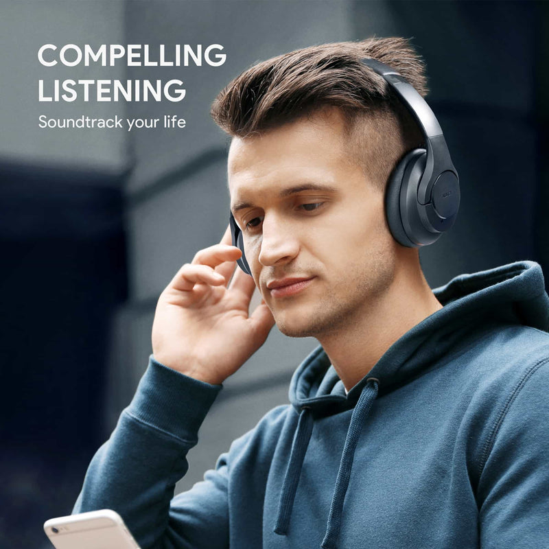 EP-N12 ANC Hybrid Active Noise Cancelling Headphones