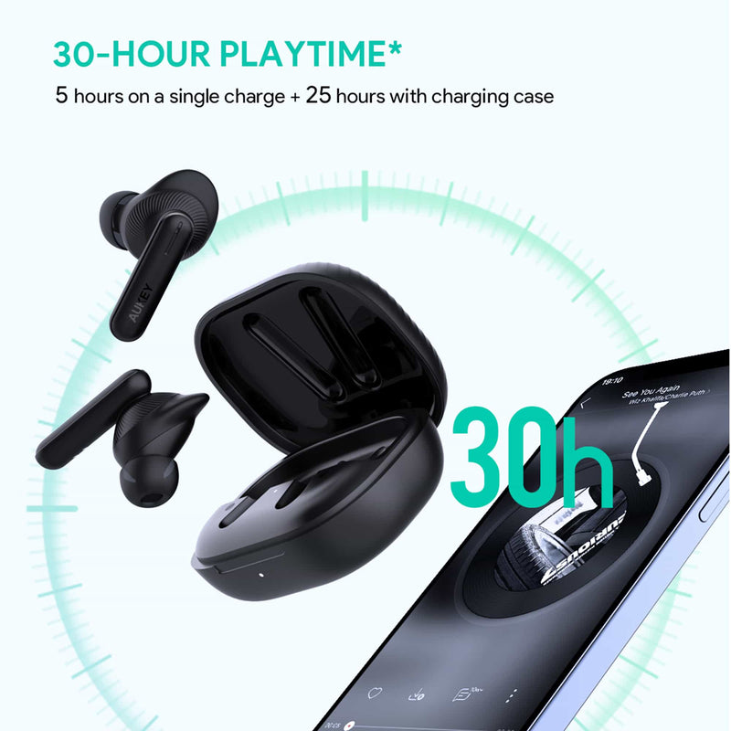 EP-N8 Sports TWS True Wireless Earbuds with ANC & Transparency Mode