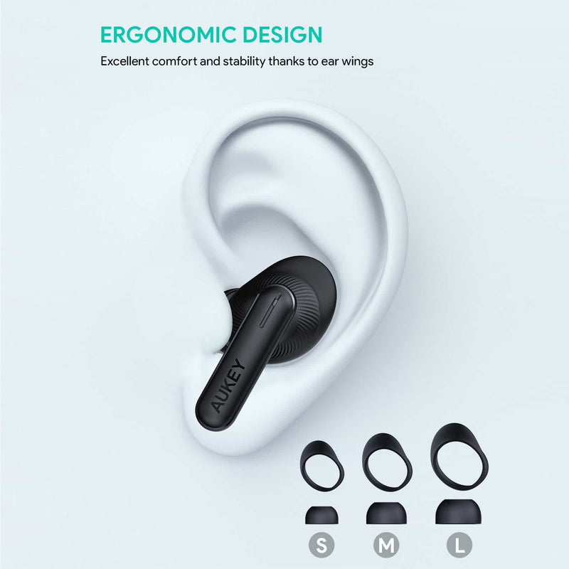 EP-N8 Sports TWS True Wireless Earbuds with ANC & Transparency Mode