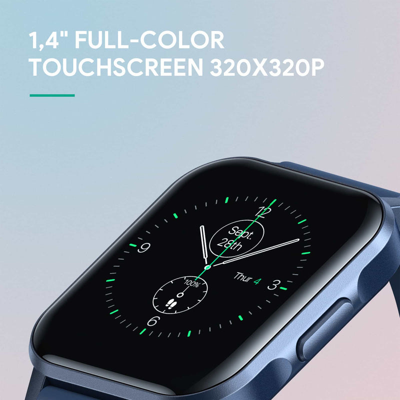 LS02 Smartwatch Fitness Tracker 12 Activity Modes IPX6 Waterproof