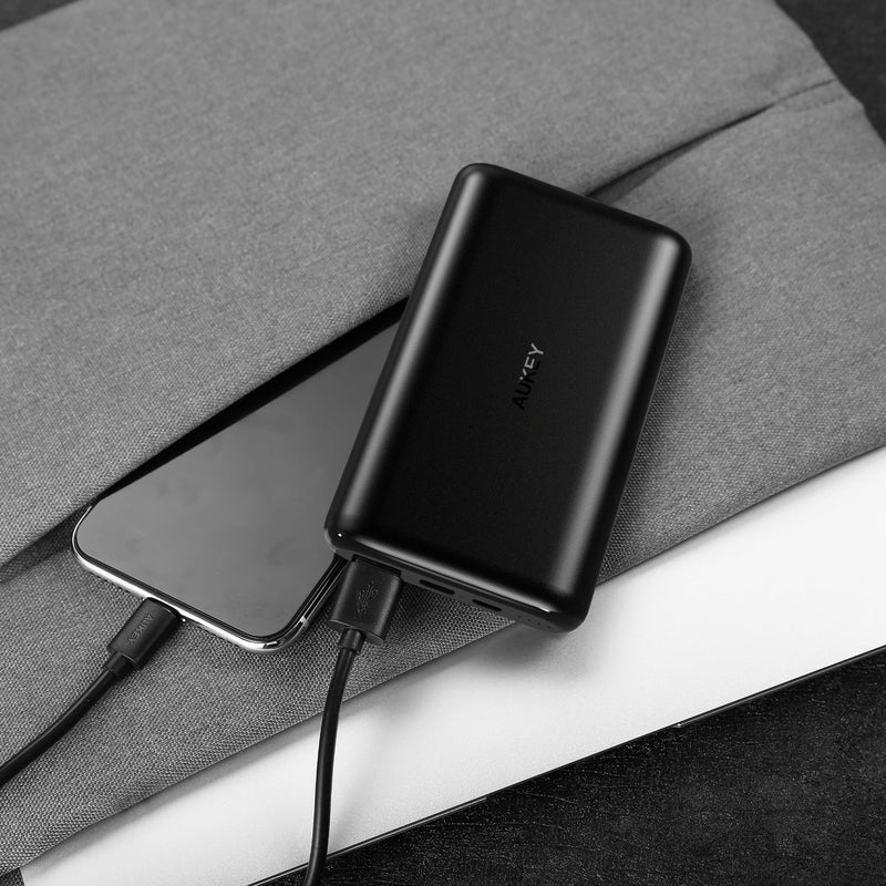 PB-XN10 10000mAh USB-C Rapid charge Ultra Slim Power Bank