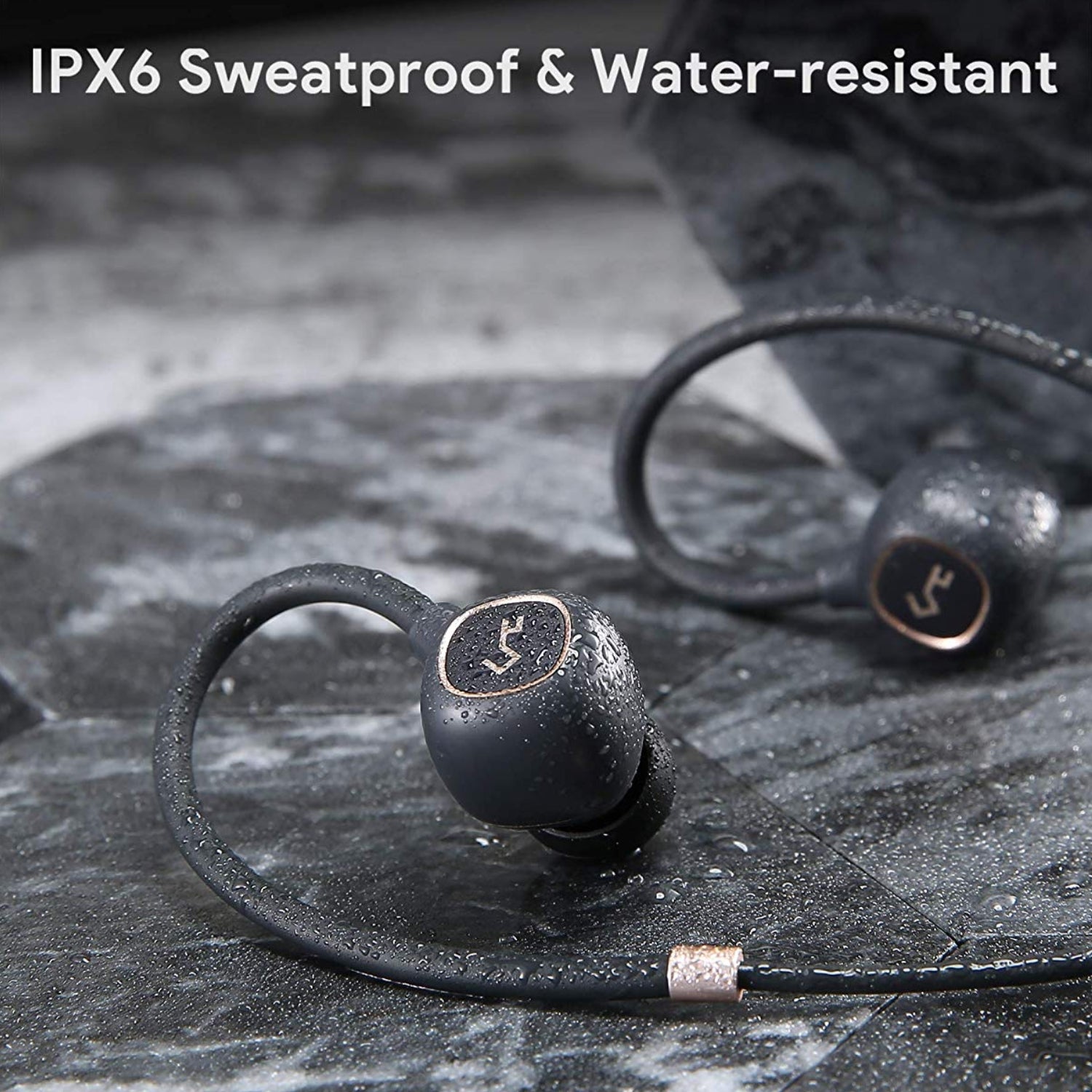 EP-B80 Key Series Bluetooth 5.0 Hybrid Dual Driver aptX Wireless Headphones Earbuds